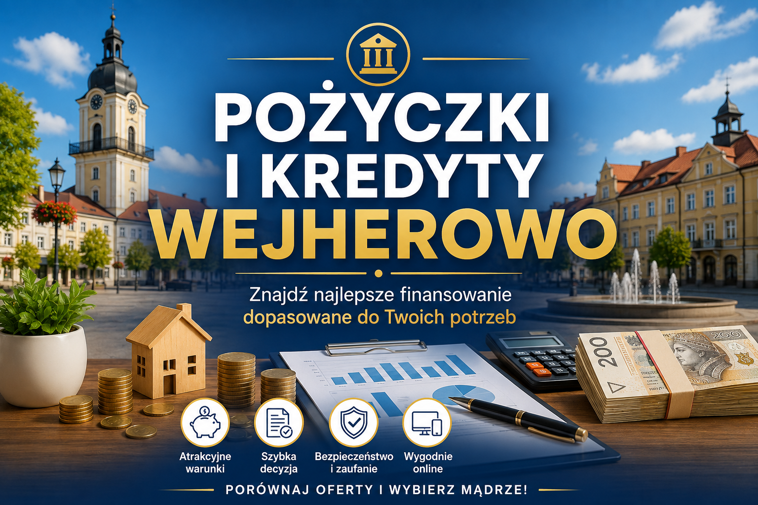 Pożyczki i kredyty Wejherowo