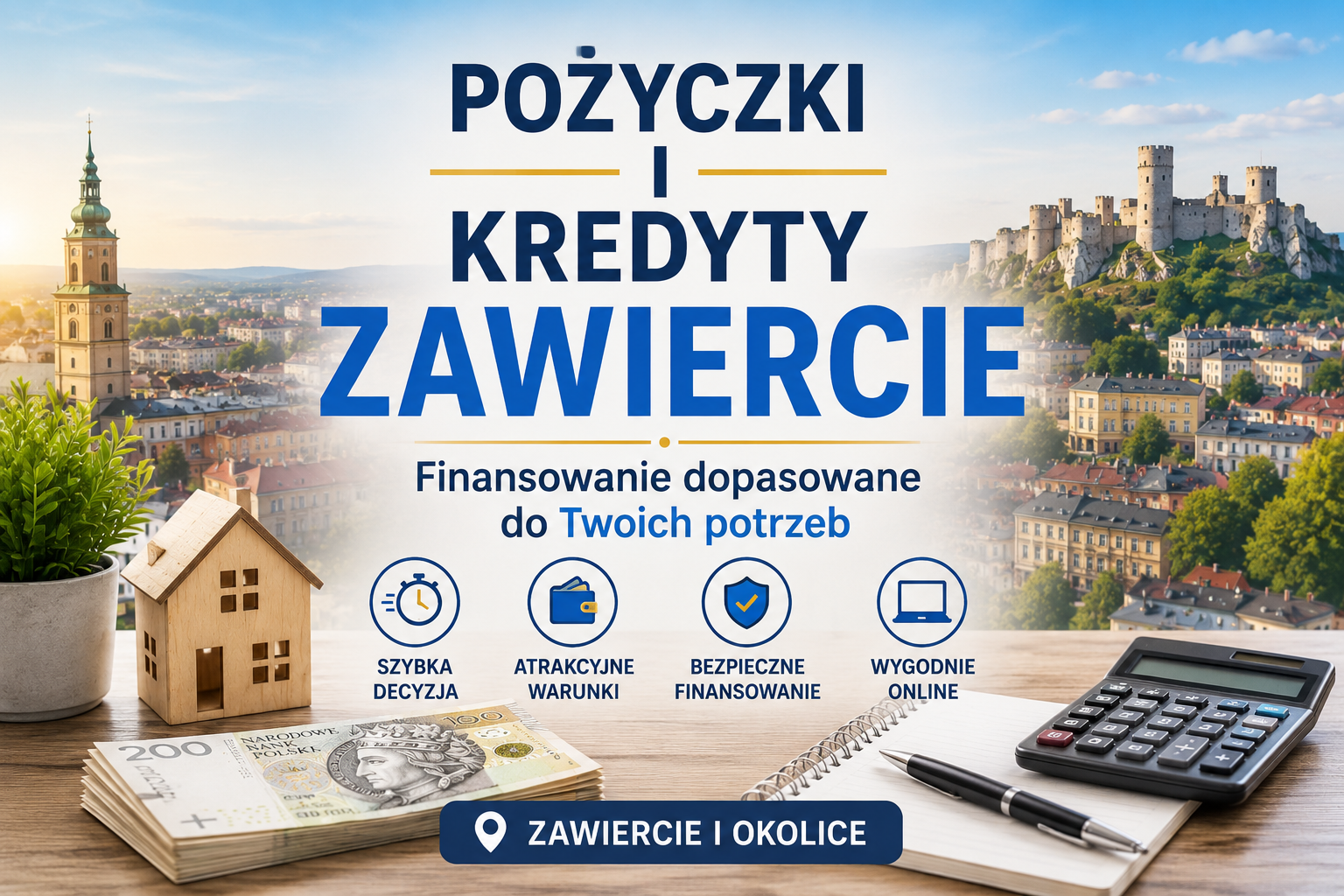 Pożyczki i kredyty Zawiercie