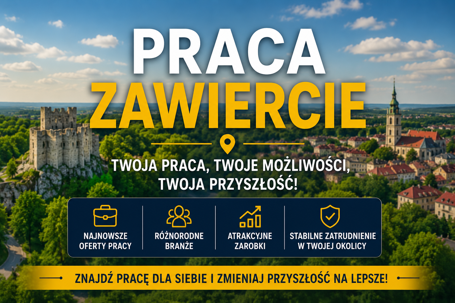 Praca Zawiercie