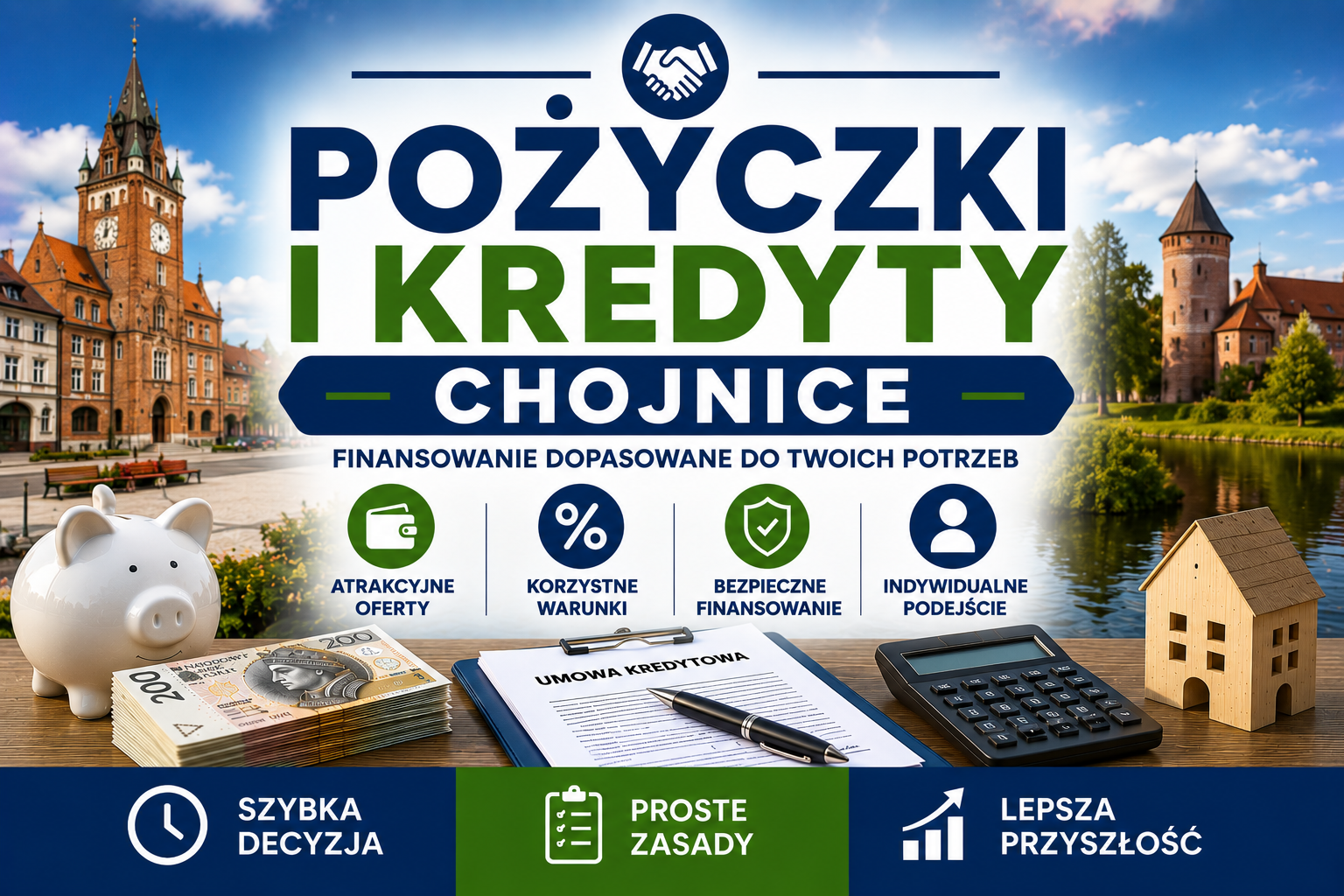 Pożyczki i kredyty Chojnice