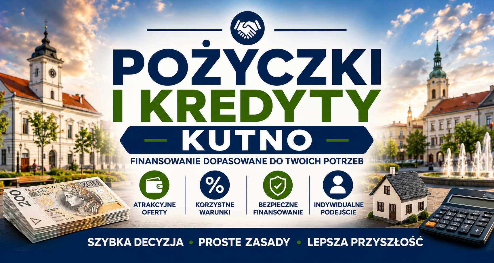 Pożyczki i kredyty Kutno