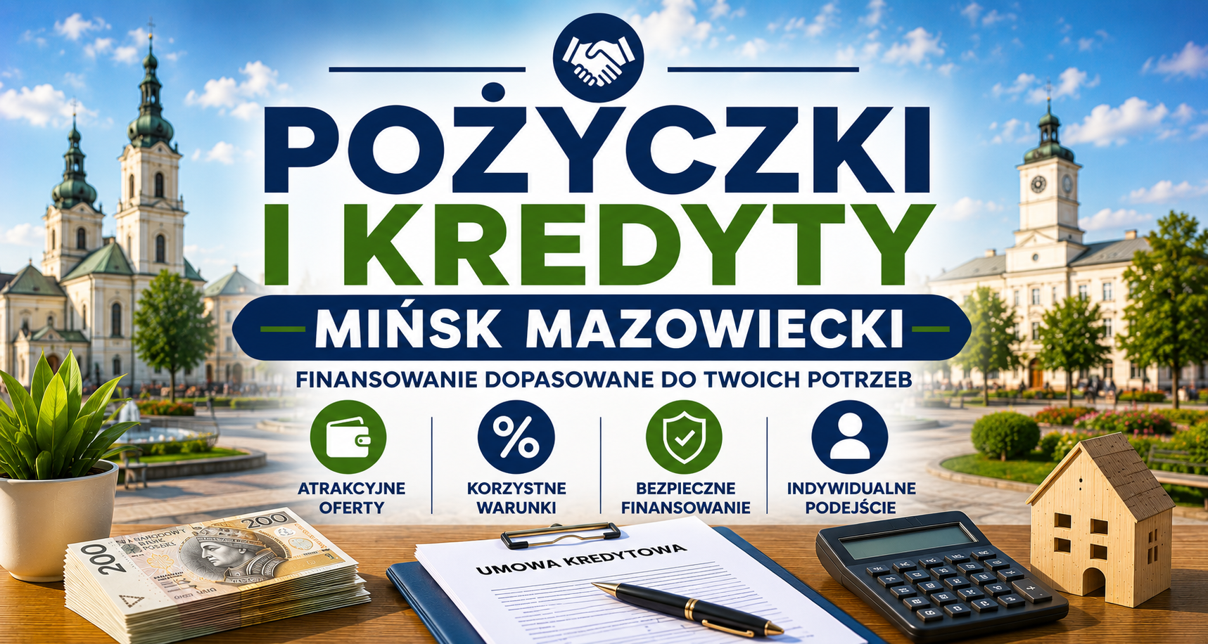 Pożyczki i kredyty Mińsk Mazowiecki