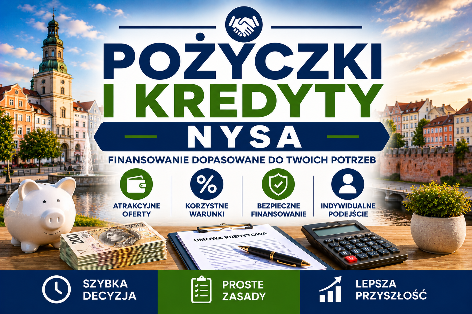 Pożyczki i kredyty Nysa