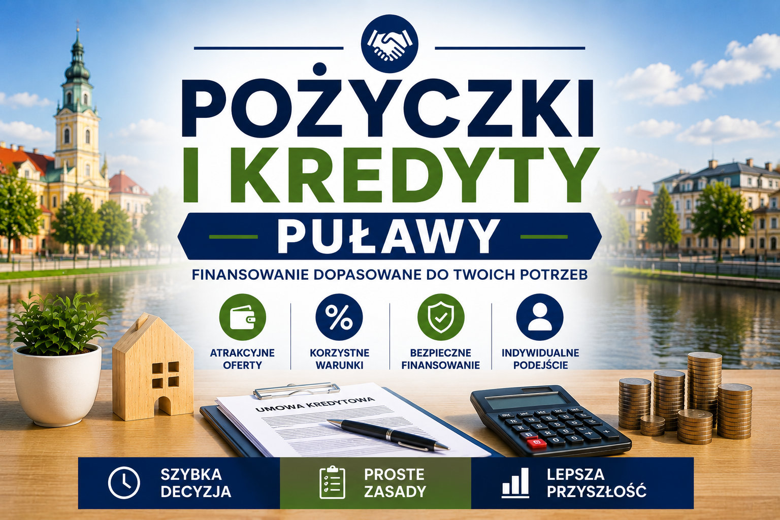 Pożyczki i kredyty Puławy