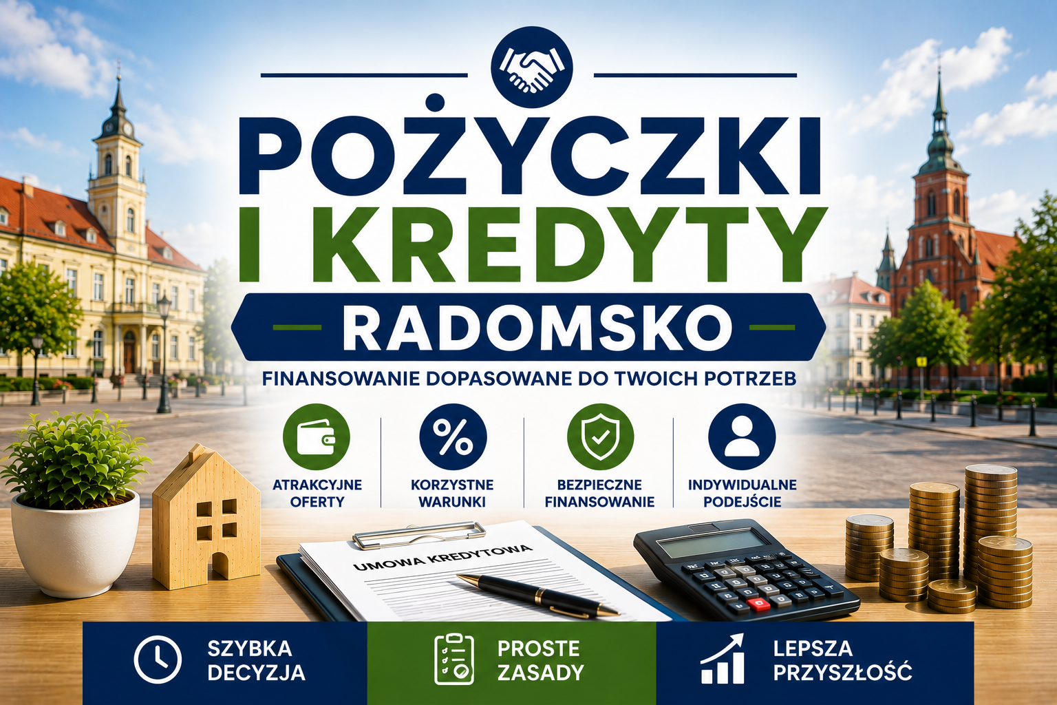 Pożyczki i kredyty Radomsko