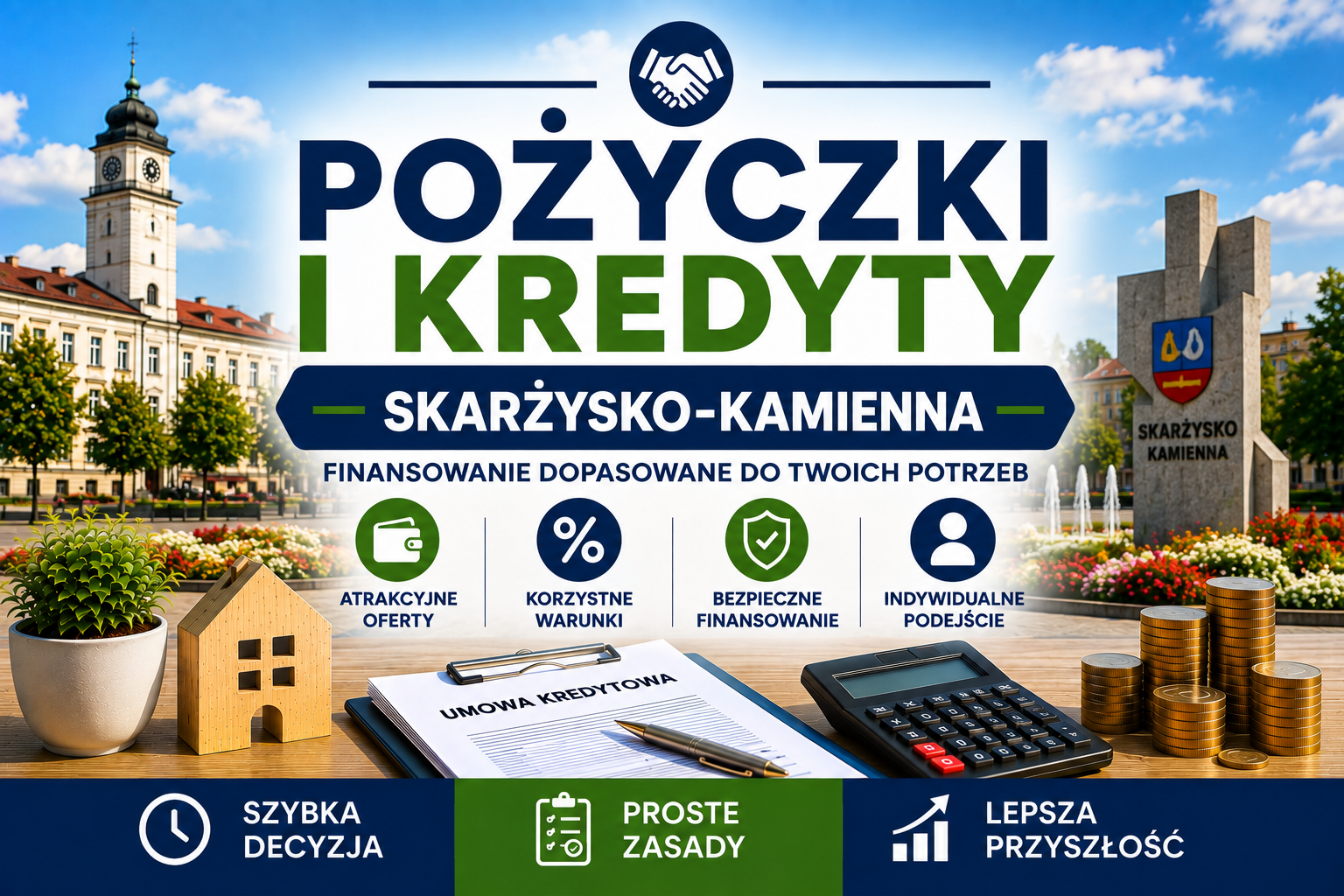 Pożyczki i kredyty Skarżysko-Kamienna