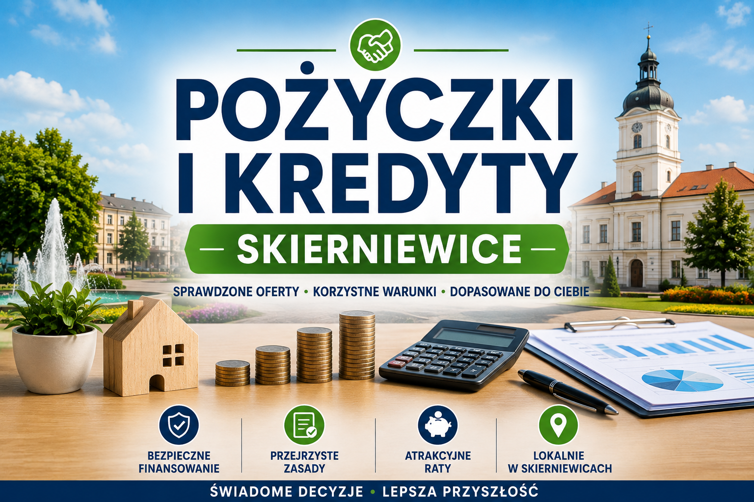 Pożyczki i kredyty Skierniewice