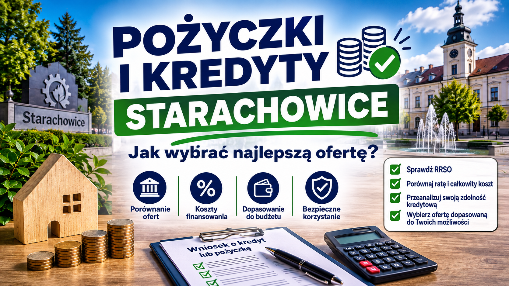 Pożyczki i kredyty Starachowice