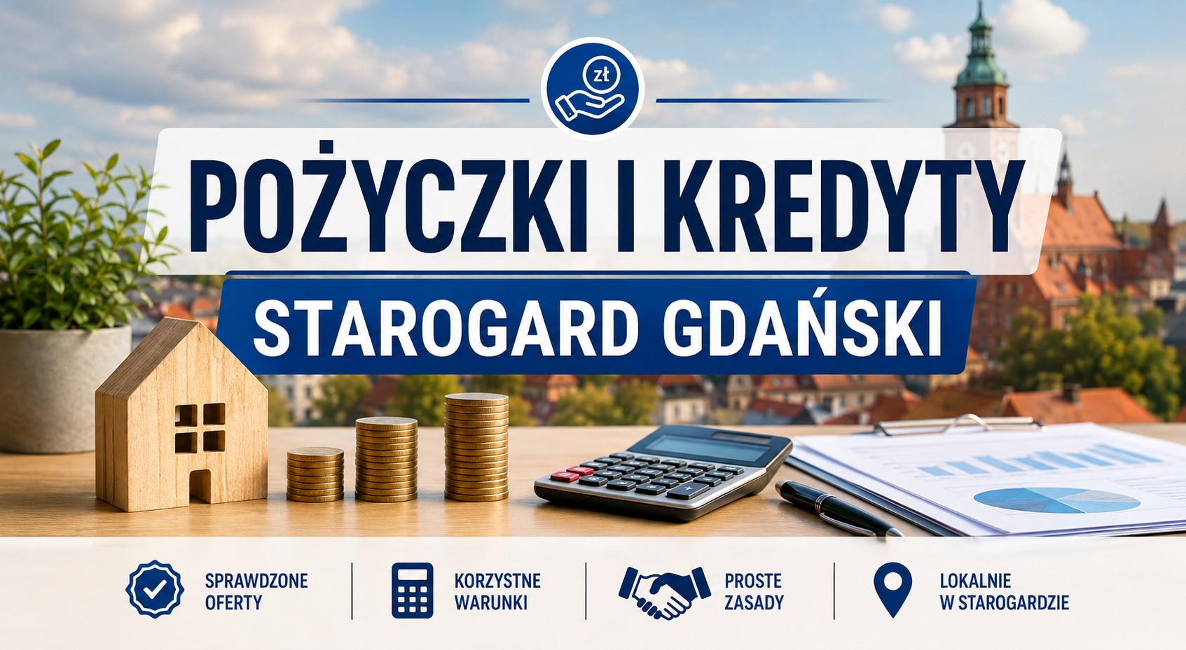 Pożyczki i kredyty Starogard Gdański