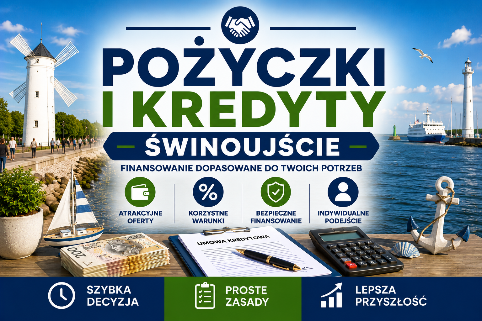 Pożyczki i kredyty Świnoujście