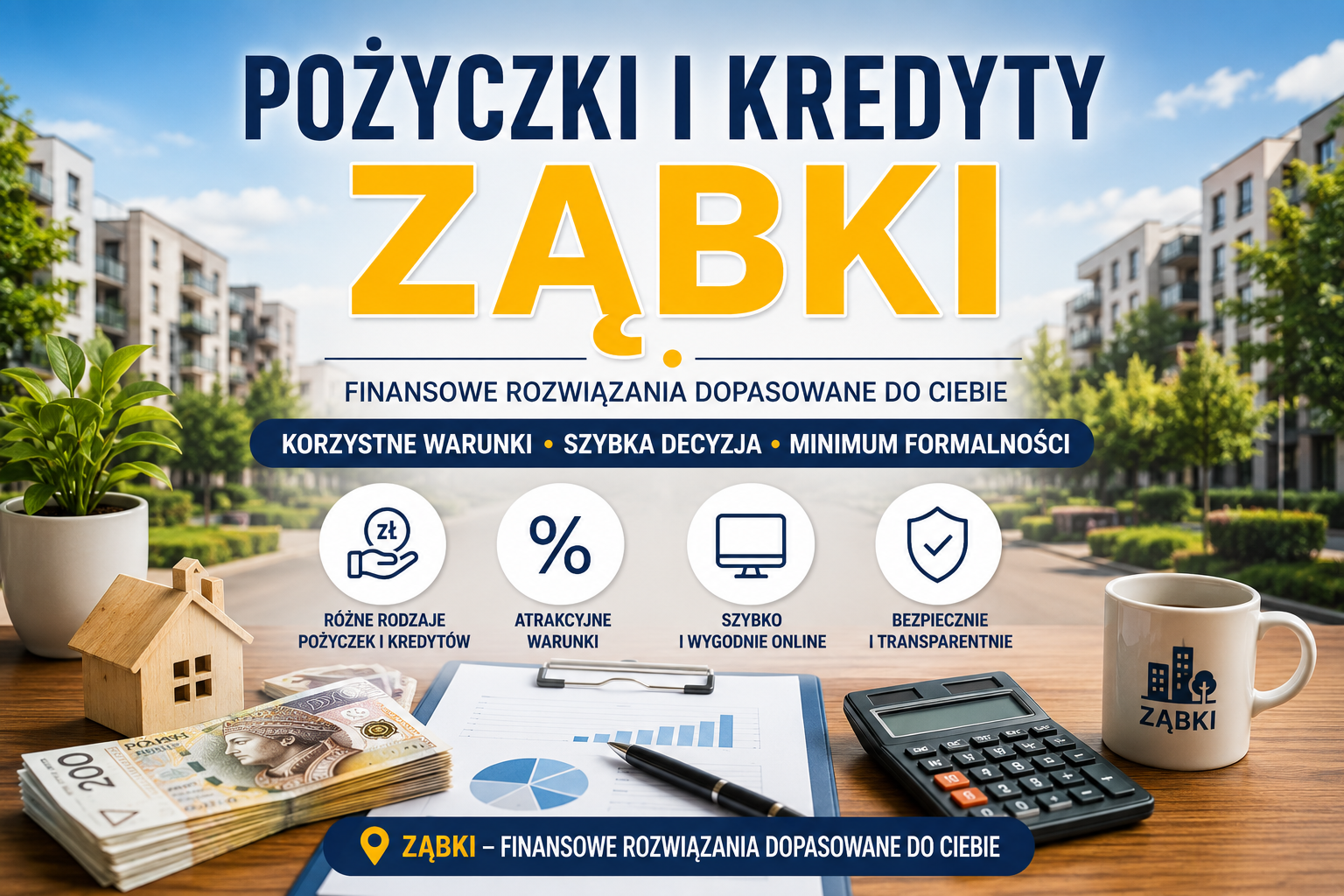 Pożyczki i kredyty Ząbki