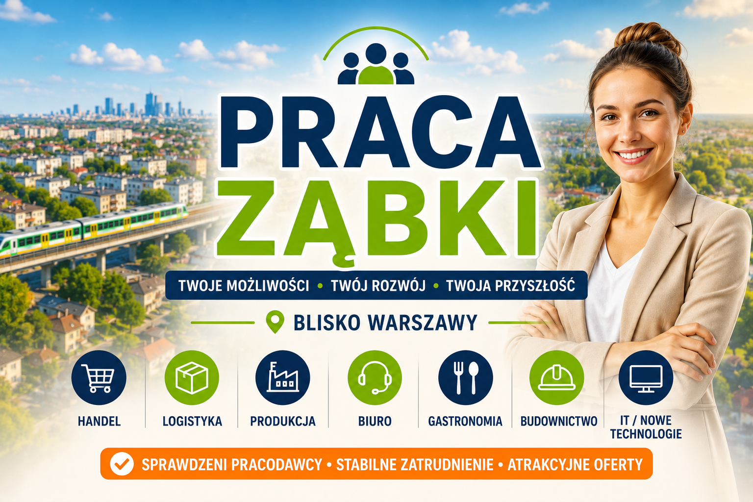 Praca Ząbki