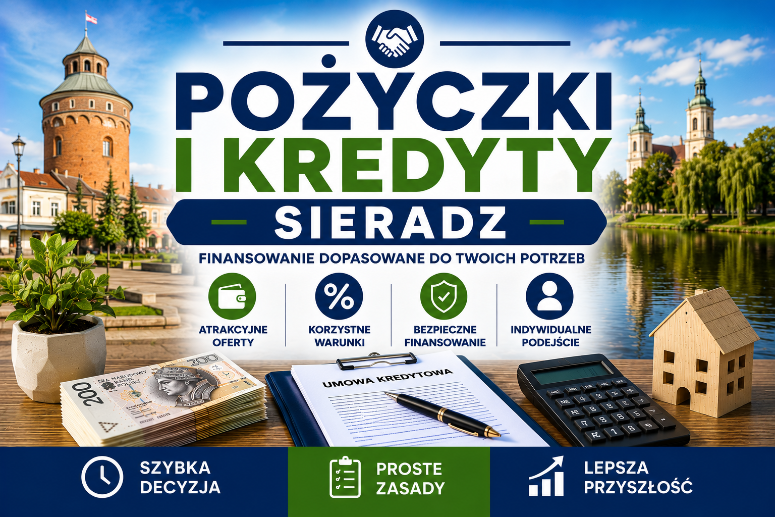 Pożyczki i kredyty Sieradz