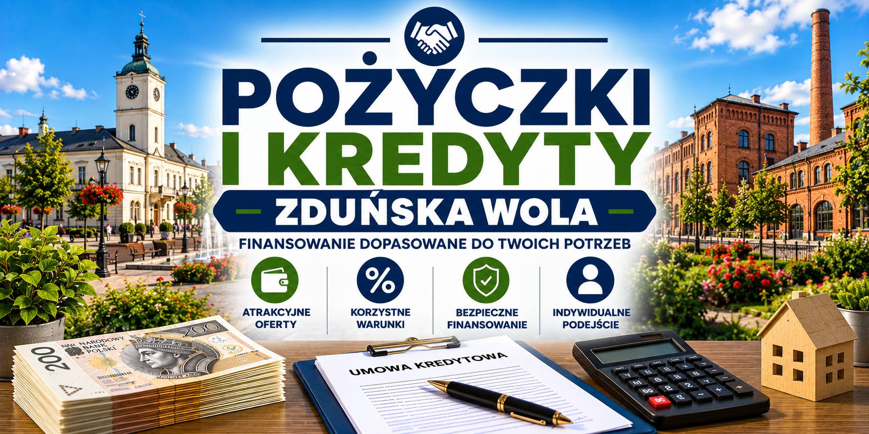 Pożyczki i kredyty Zduńska Wola
