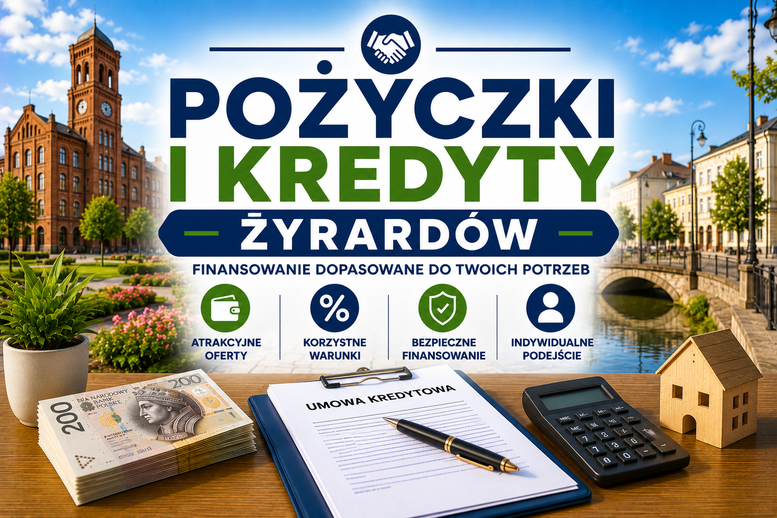 Pożyczki i kredyty Żyrardów